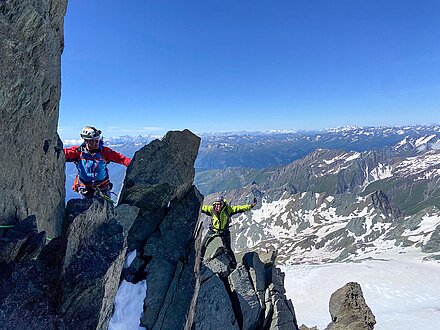 High Alpine tour Großglockner